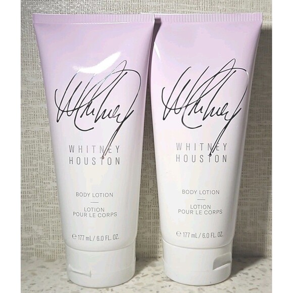 Whitney Houston Other - Lot Of 2 Whitney by Whitney Houston for Women 6 fl.oz Body Lotion - NEW & Sealed